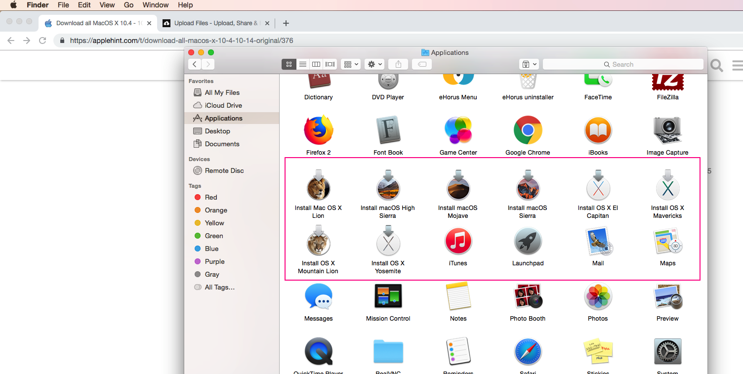 mac downloads for windows
