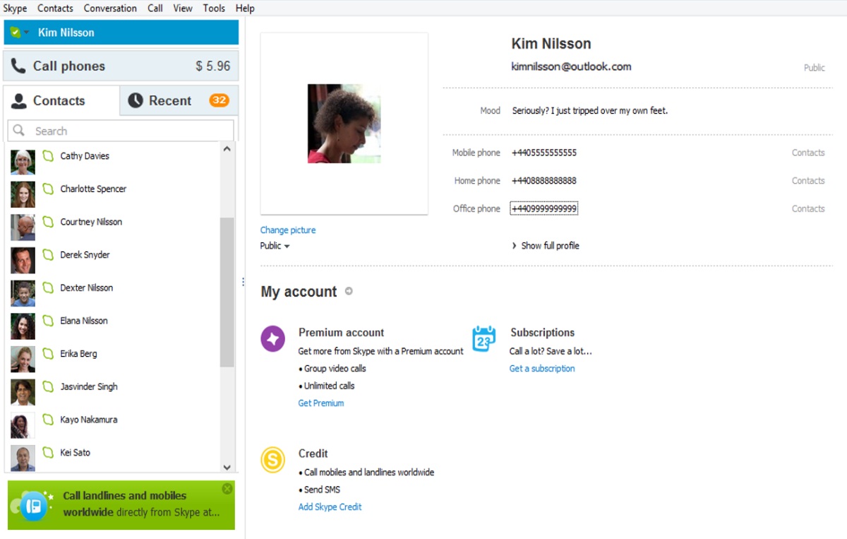 skype for business mac integration with outlook
