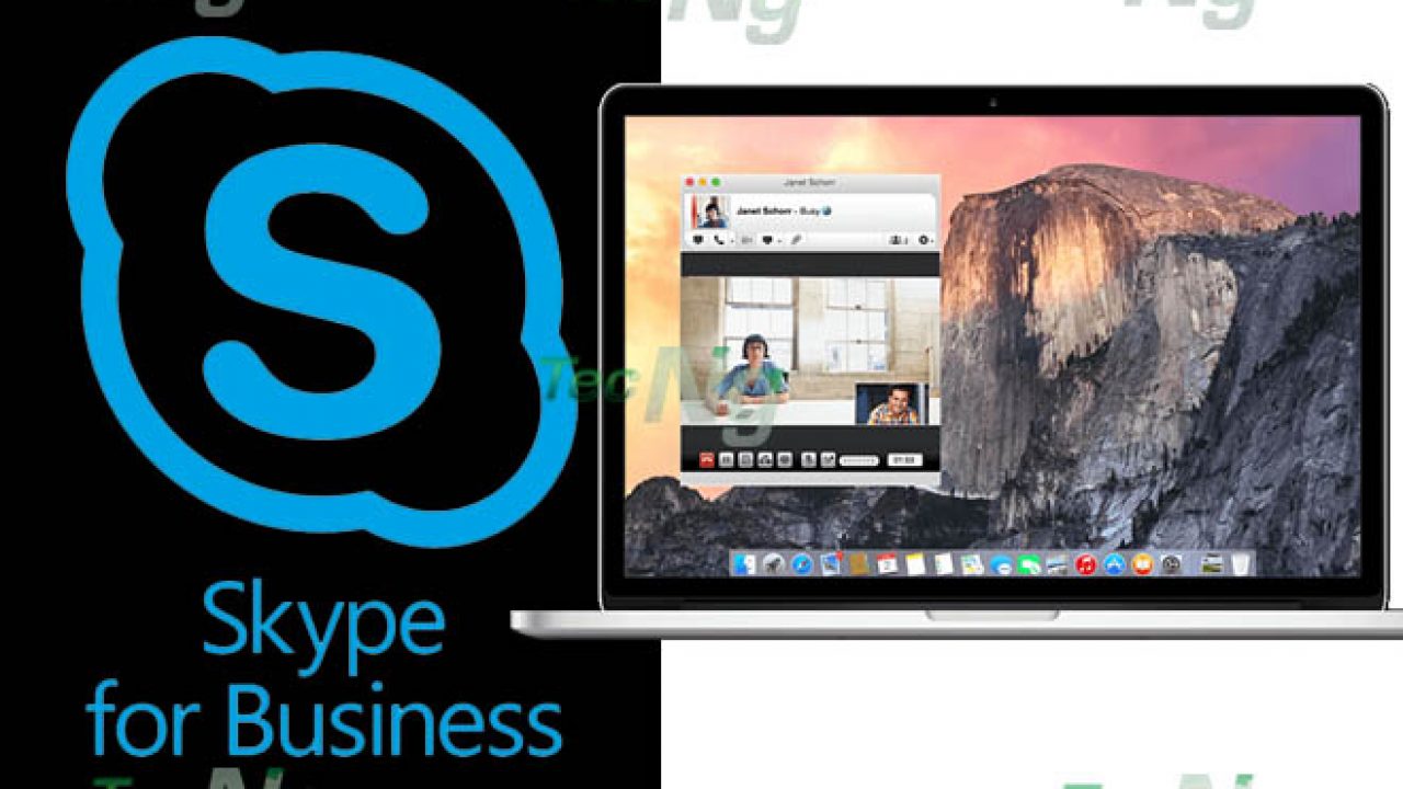 is there skype for business for mac?