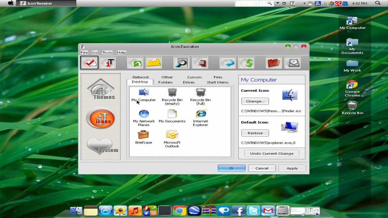 mac look for windows xp